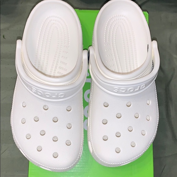 new white crocs